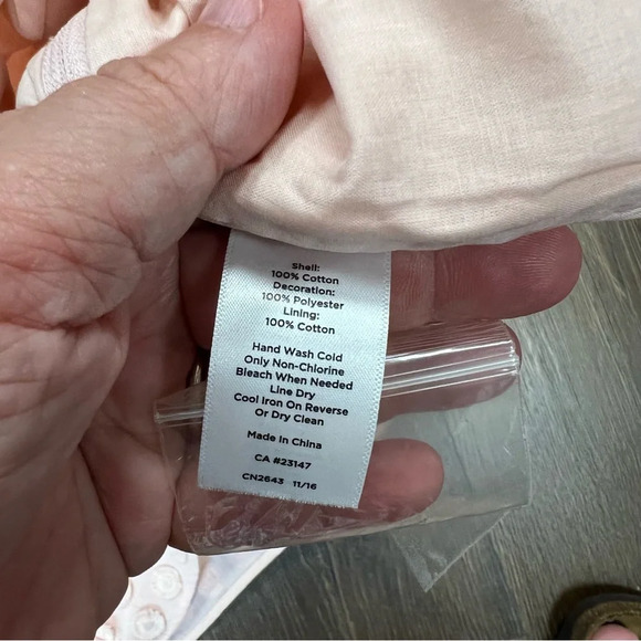 🆕 Talbots blush 3D blouse SZ 14WP - Picture 3 of 3